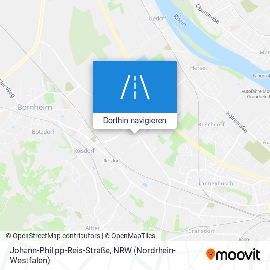 Johann-Philipp-Reis-Straße Karte