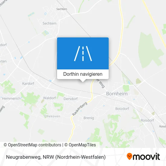 Neugrabenweg Karte