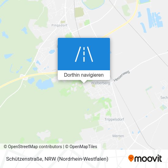 Schützenstraße Karte