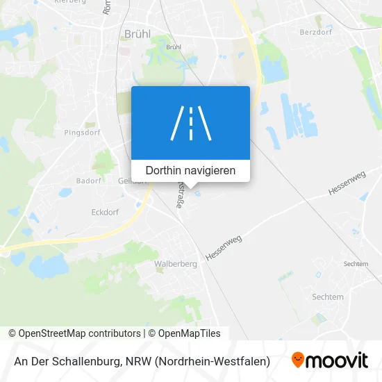 An Der Schallenburg Karte