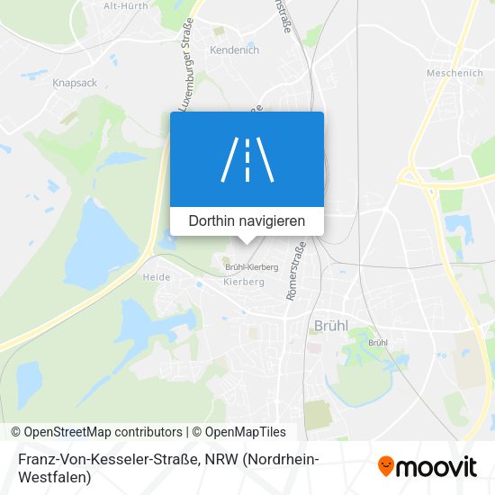 Franz-Von-Kesseler-Straße Karte