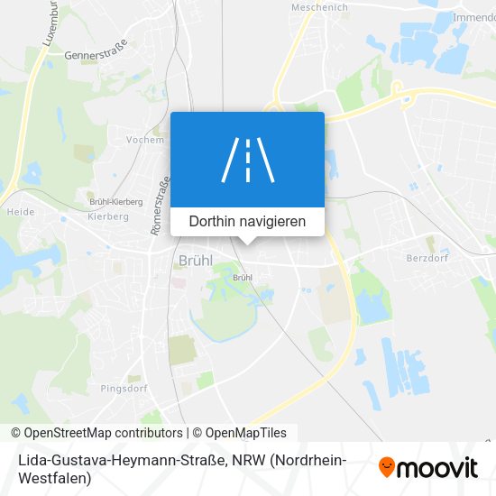 Lida-Gustava-Heymann-Straße Karte