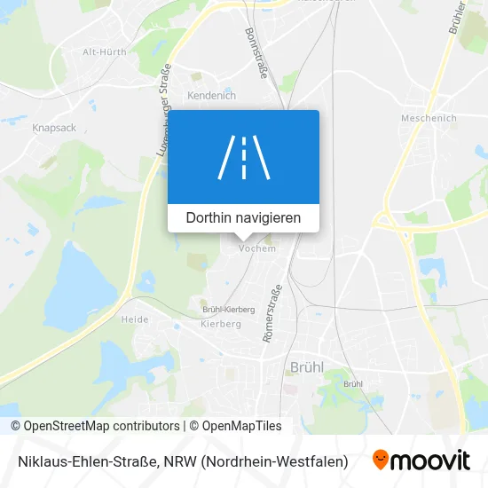 Niklaus-Ehlen-Straße Karte