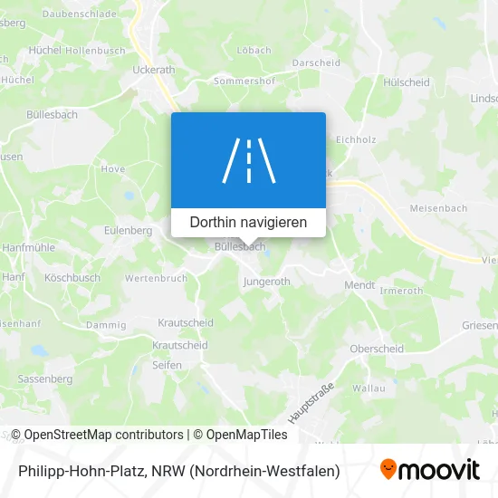 Philipp-Hohn-Platz Karte