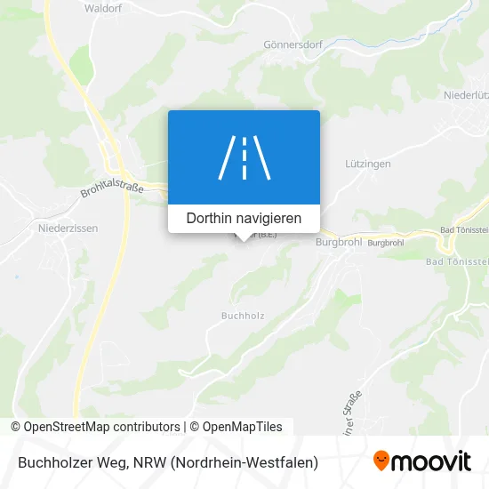 Buchholzer Weg Karte