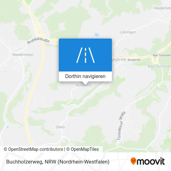 Buchholzerweg Karte