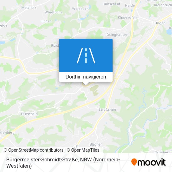 Bürgermeister-Schmidt-Straße Karte