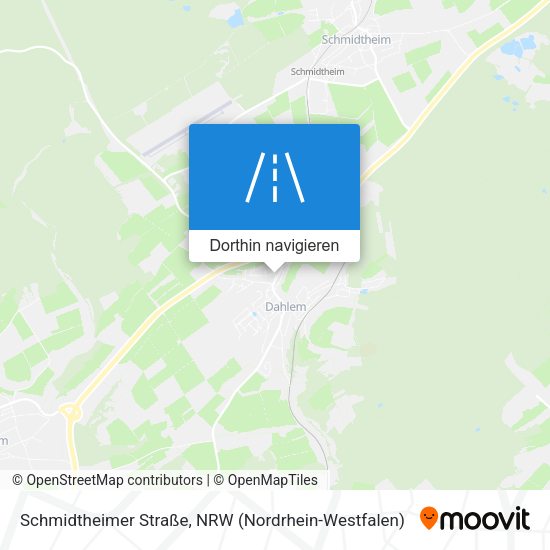Schmidtheimer Straße Karte