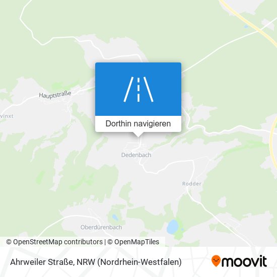 Ahrweiler Straße Karte