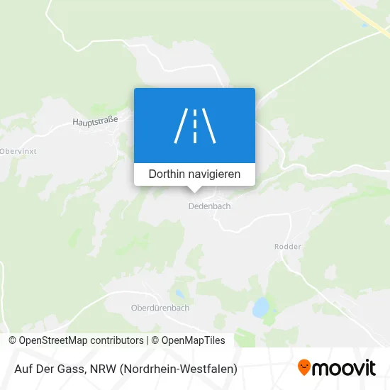 Auf Der Gass Karte