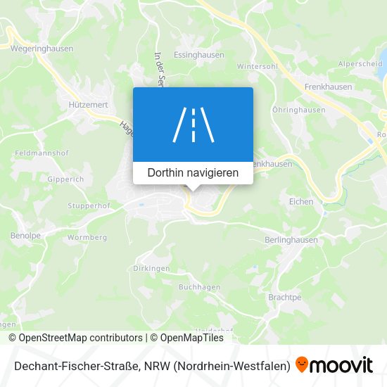 Dechant-Fischer-Straße Karte