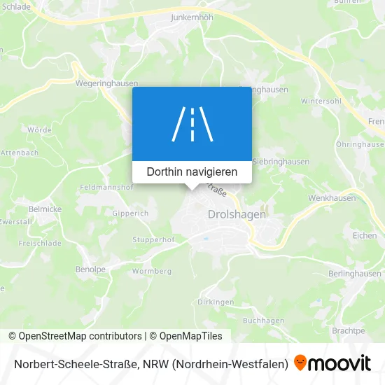 Norbert-Scheele-Straße Karte