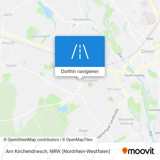 Am Kirchendriesch Karte
