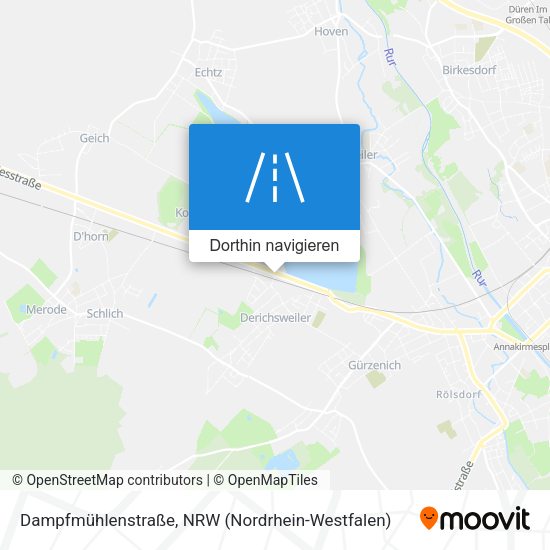 Dampfmühlenstraße Karte