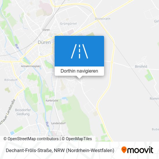 Dechant-Fröls-Straße Karte