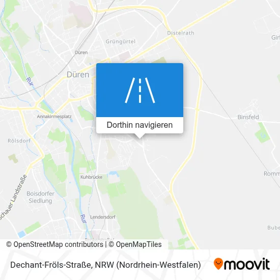 Dechant-Fröls-Straße Karte