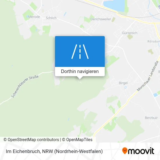 Im Eichenbruch Karte