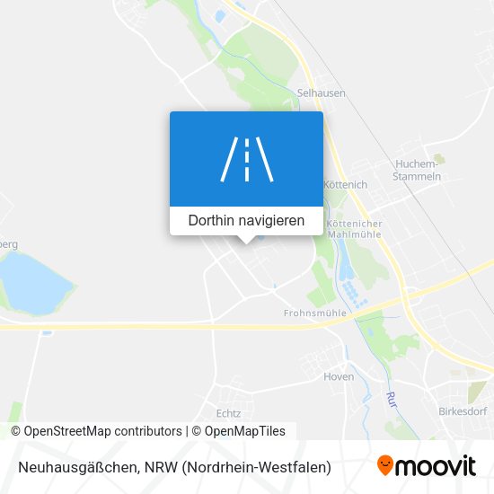 Neuhausgäßchen Karte