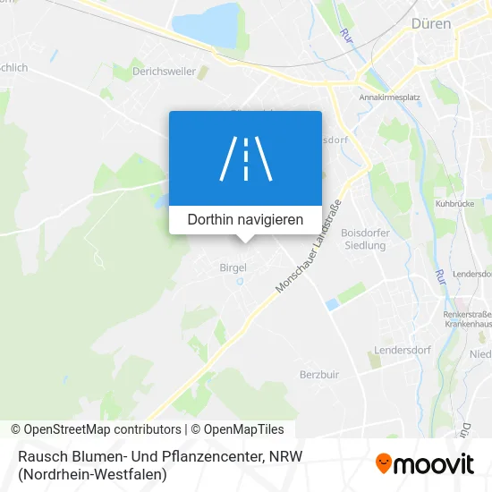 Rausch Blumen- Und Pflanzencenter Karte