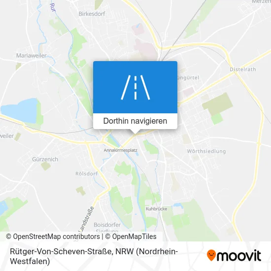 Rütger-Von-Scheven-Straße Karte