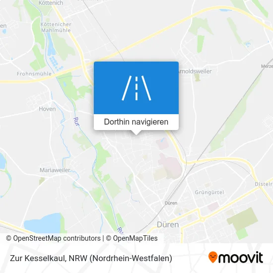 Zur Kesselkaul Karte