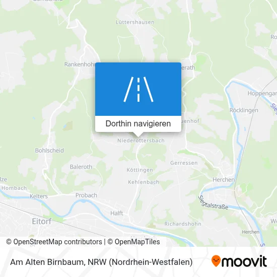 Am Alten Birnbaum Karte