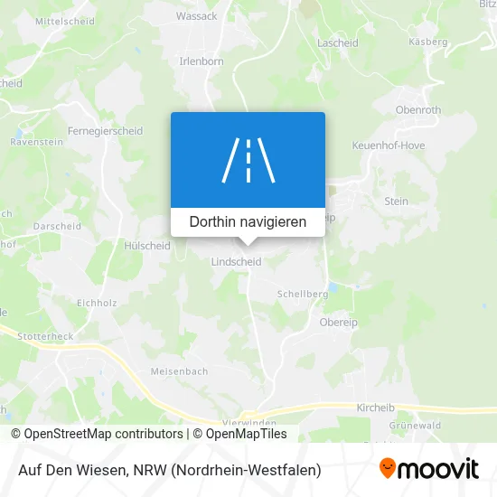 Auf Den Wiesen Karte