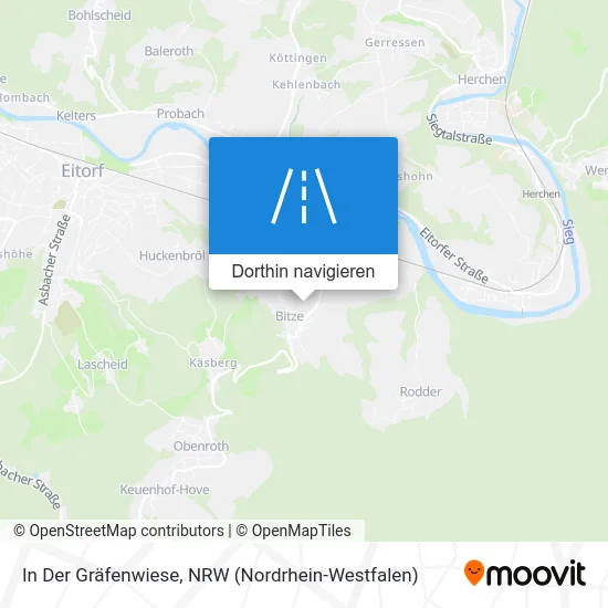 In Der Gräfenwiese Karte