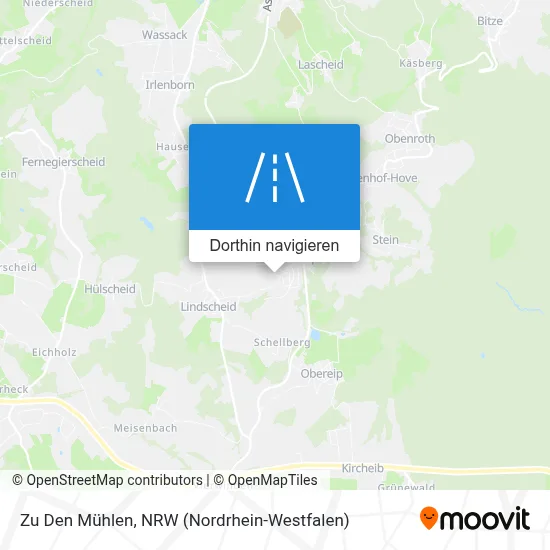 Zu Den Mühlen Karte
