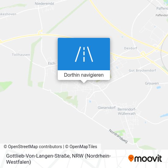 Gottlieb-Von-Langen-Straße Karte