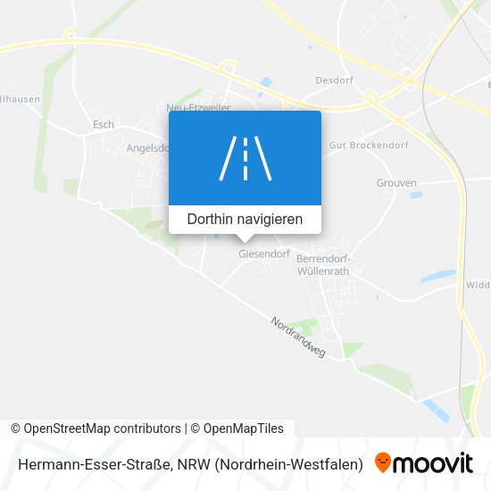 Hermann-Esser-Straße Karte