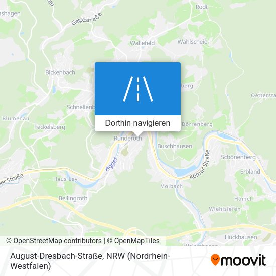 August-Dresbach-Straße Karte