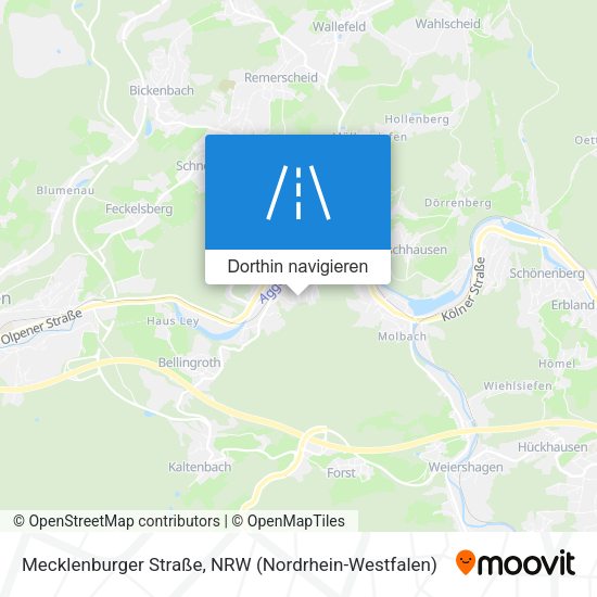 Mecklenburger Straße Karte