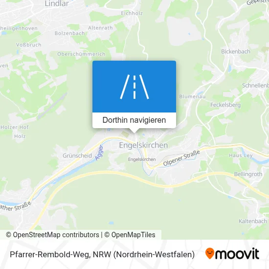 Pfarrer-Rembold-Weg Karte