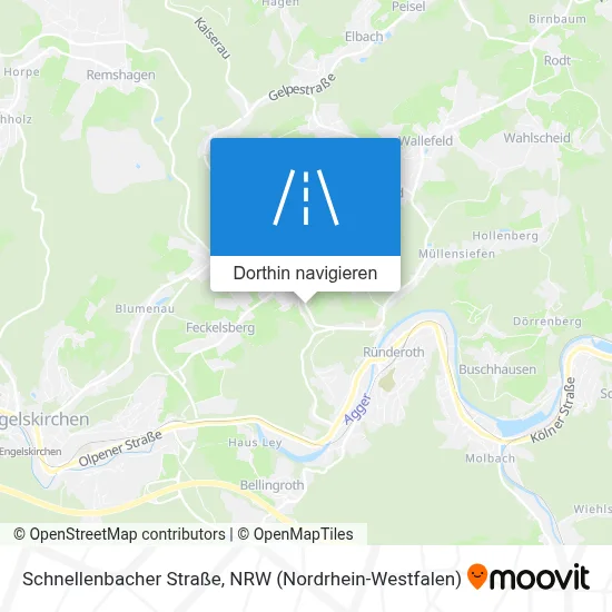 Schnellenbacher Straße Karte