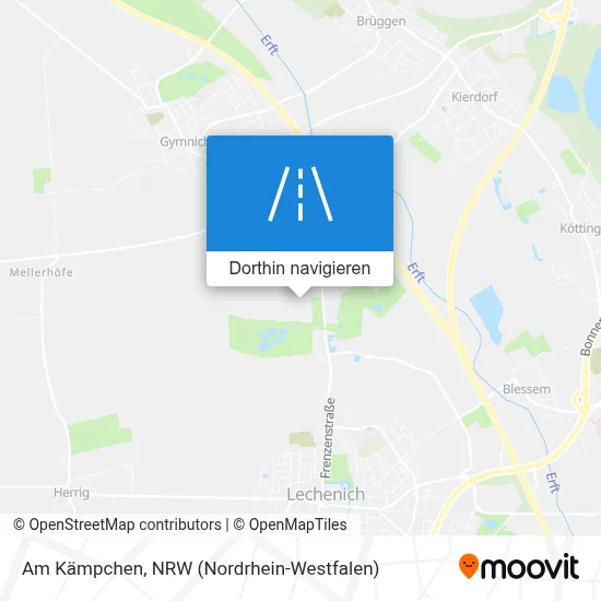 Am Kämpchen Karte