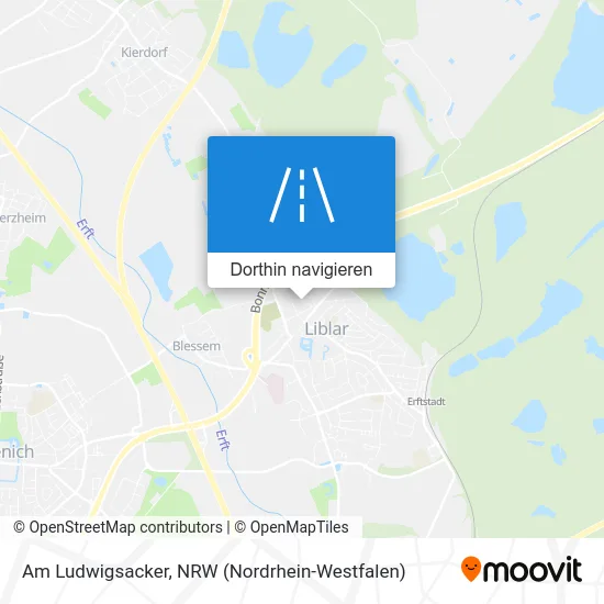 Am Ludwigsacker Karte