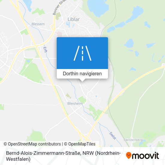 Bernd-Alois-Zimmermann-Straße Karte