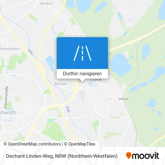 Dechant-Linden-Weg Karte