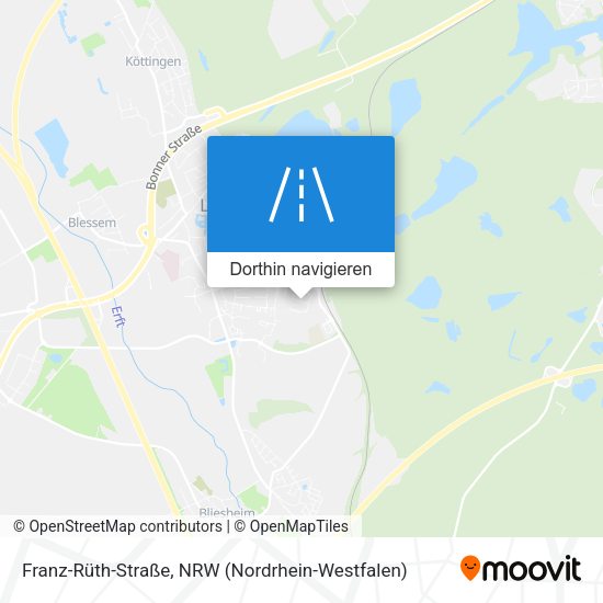 Franz-Rüth-Straße Karte