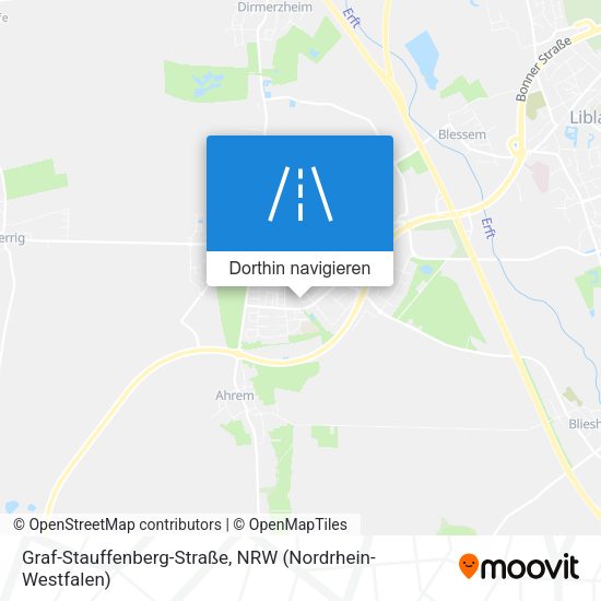 Graf-Stauffenberg-Straße Karte