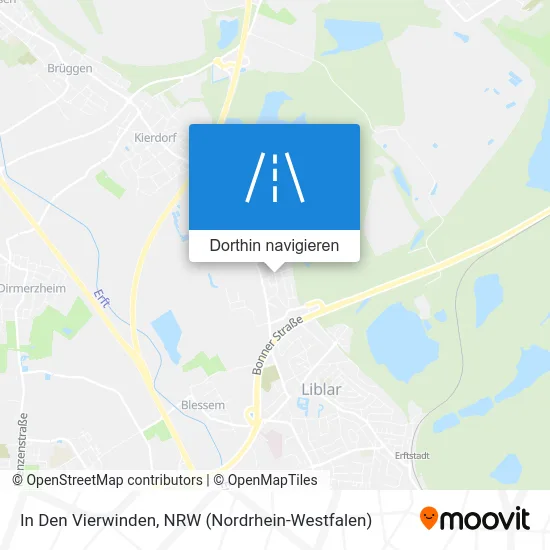 In Den Vierwinden Karte