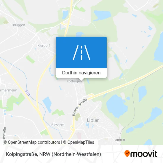 Kolpingstraße Karte