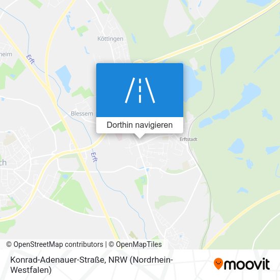 Konrad-Adenauer-Straße Karte