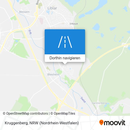 Kruggenberg Karte