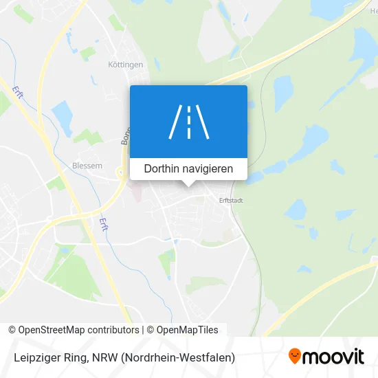 Leipziger Ring Karte