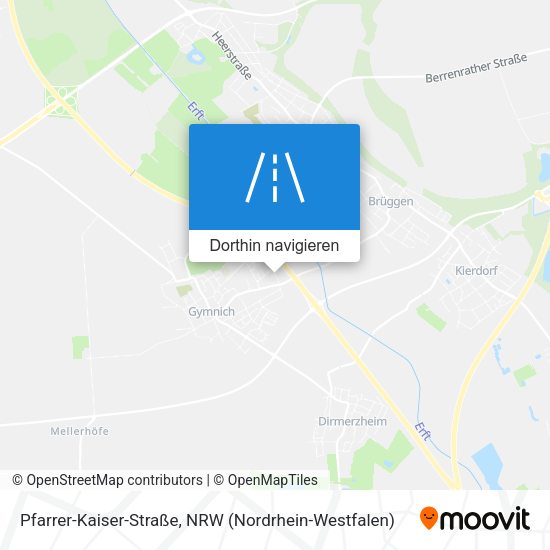 Pfarrer-Kaiser-Straße Karte