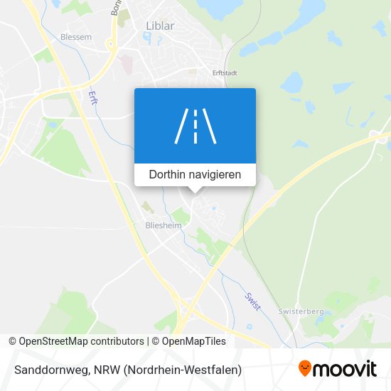 Sanddornweg Karte