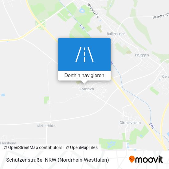 Schützenstraße Karte