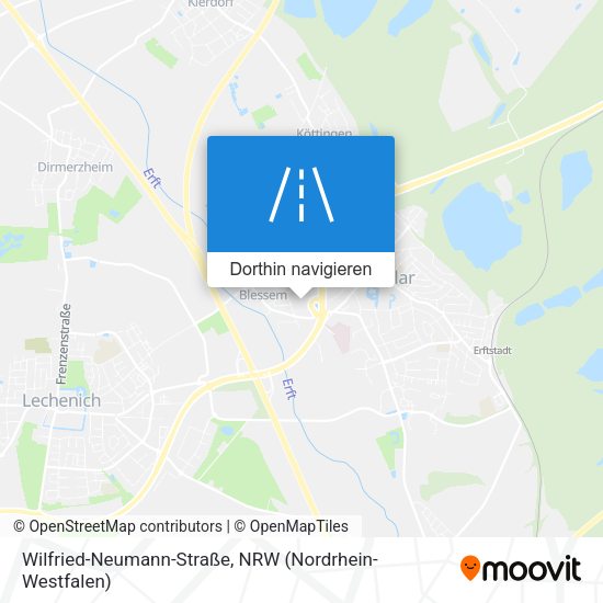Wilfried-Neumann-Straße Karte